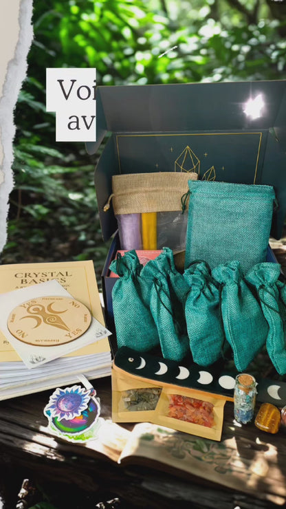 Voices in Stone: A Crystal Keeper's Grimoire Complete Boxed Set