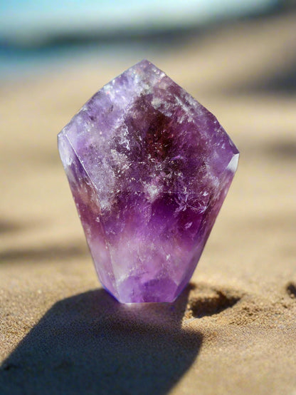 Ametrine Polished standing point